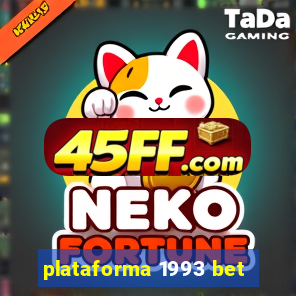plataforma 1993 bet